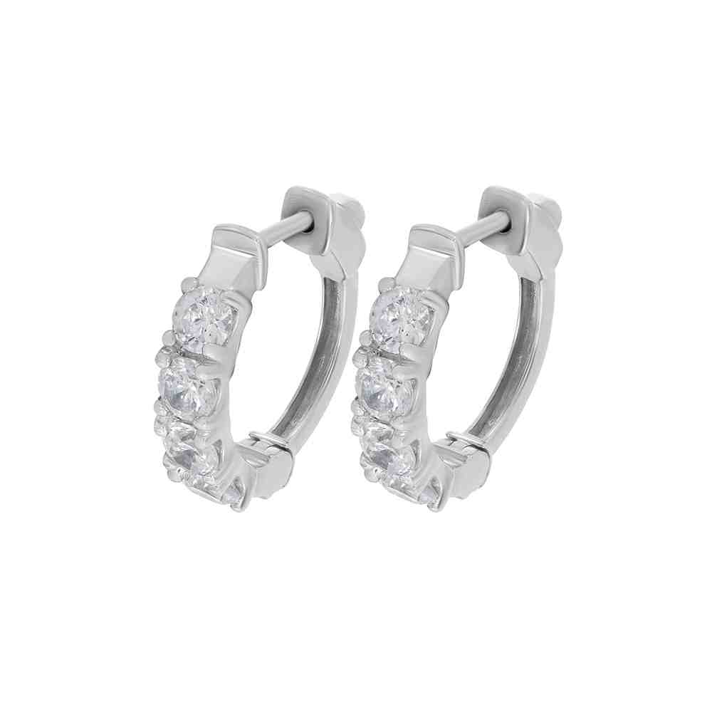 Huggies Hoop Earrings ER21256A
